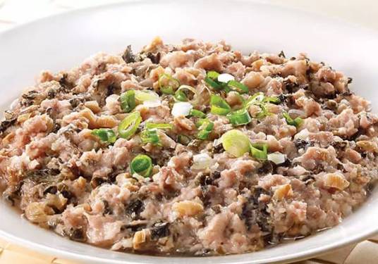 梅菜肉饼