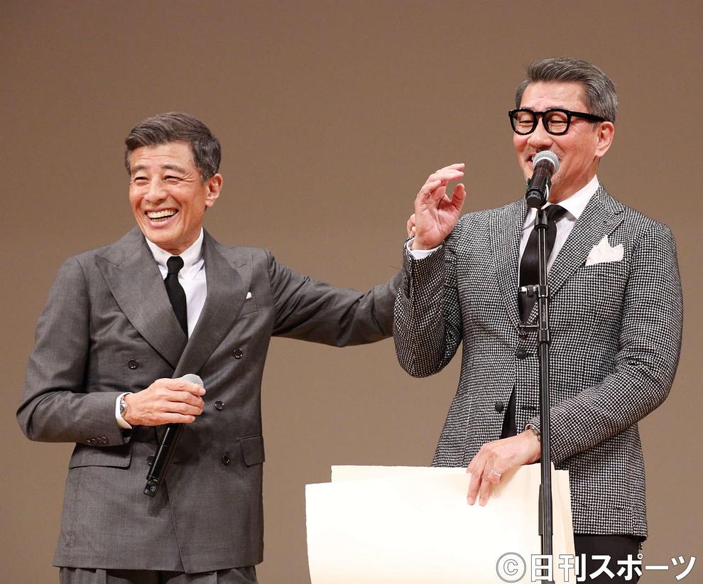 中井贵一的图片