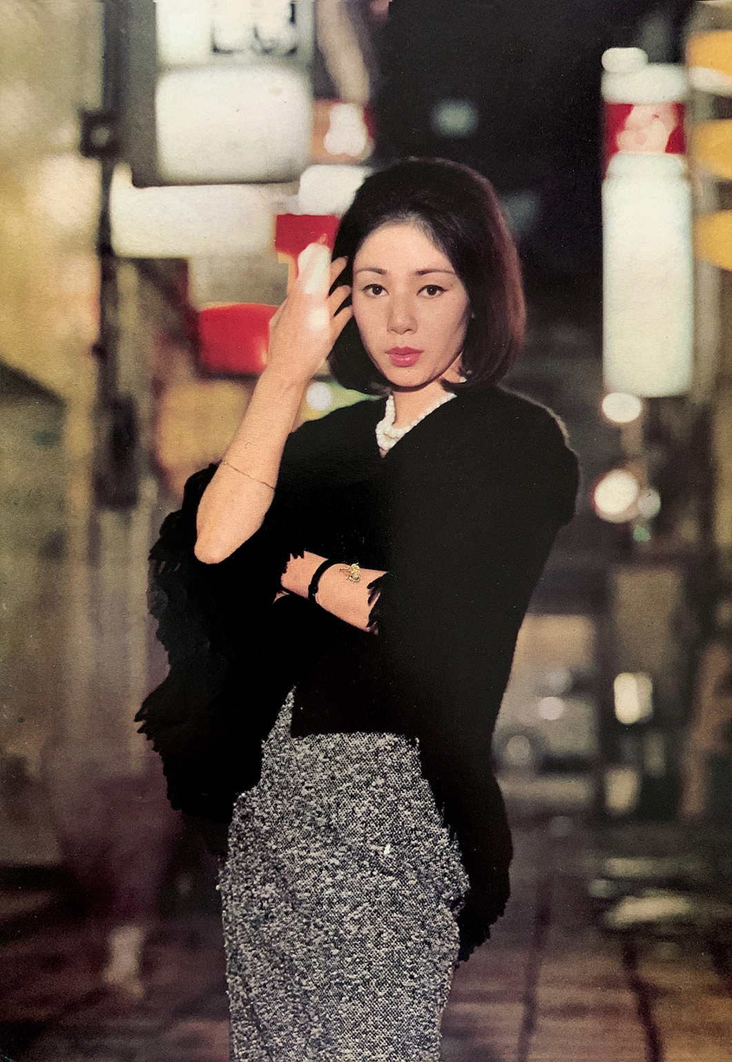 小川真由美的图片