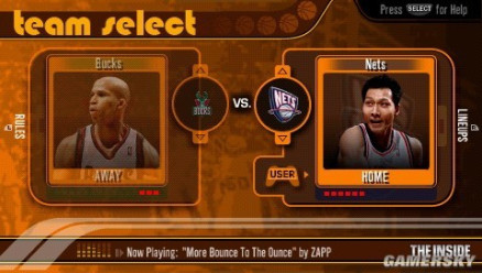 NBA09：深入比赛