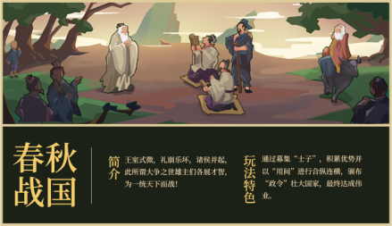 《春秋战国》时代 