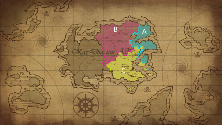 场景地图