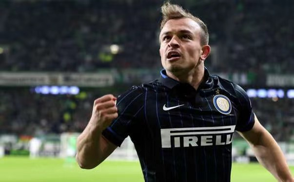 沙奇里在国际米兰