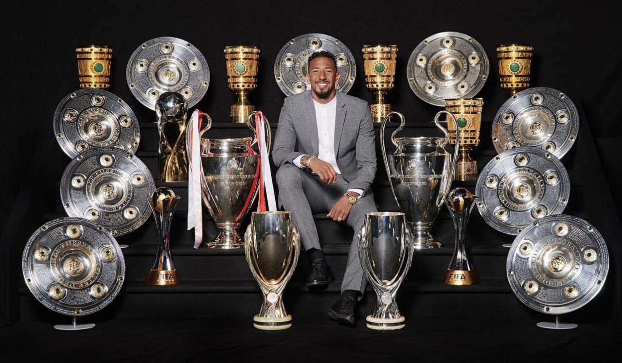 博阿滕在拜仁所获荣誉