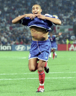 2000年欧洲杯决赛进球