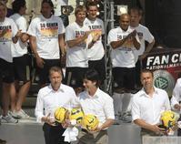 2008年欧洲杯在柏林举行的庆典活动