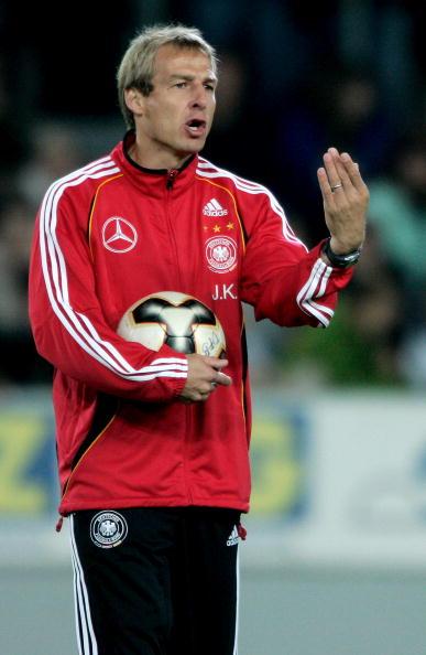 克林斯曼执教拜仁慕尼黑队