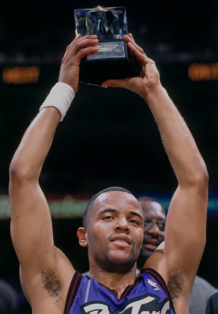 1996年全明星新秀挑战赛MVP