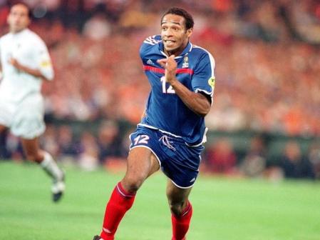 亨利在法国国家队