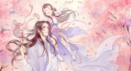一生一世一双人：长风和檀沁