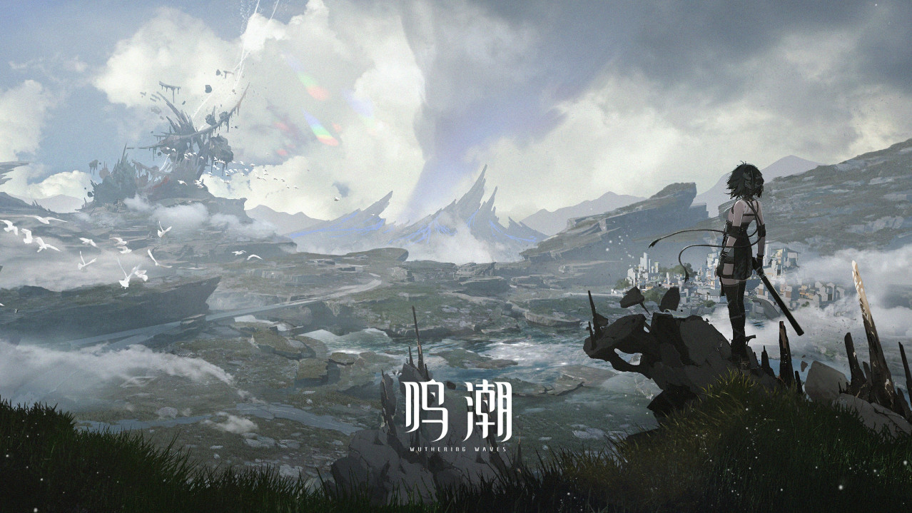 《鸣潮》宣传图