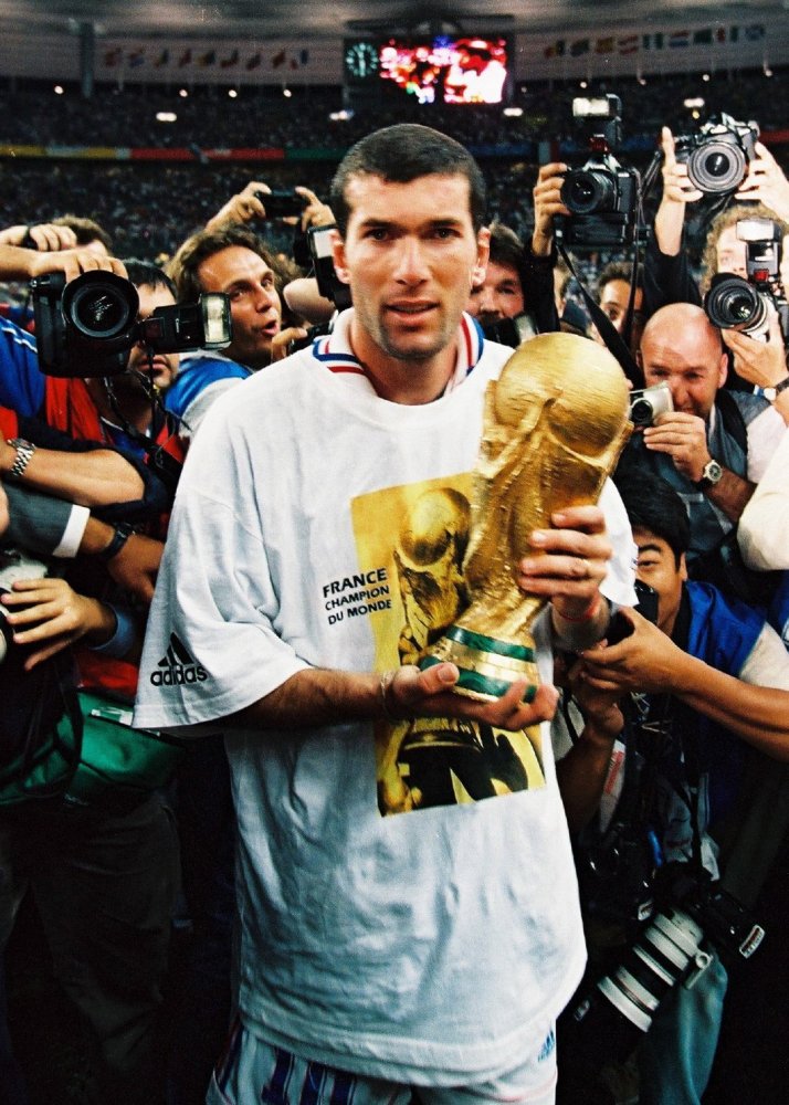 1998年世界杯冠军