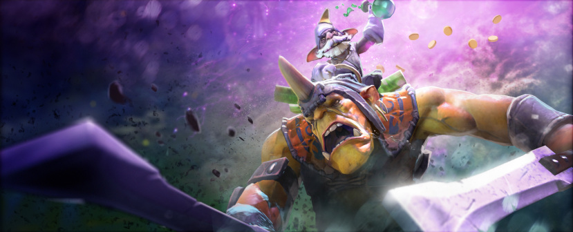 DOTA2精美图片