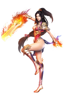 女角色2