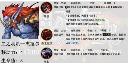 血之利爪-杰拉尔