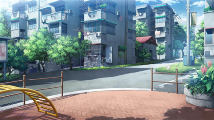 主角小区