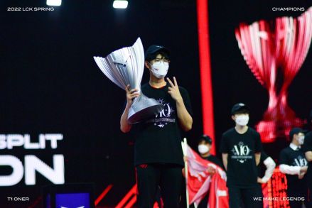 2022LCK春季赛冠军