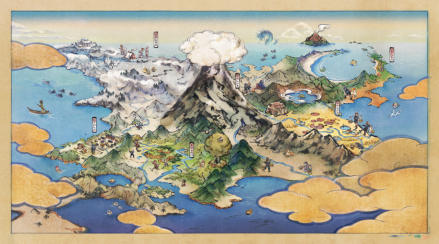 洗翠地区