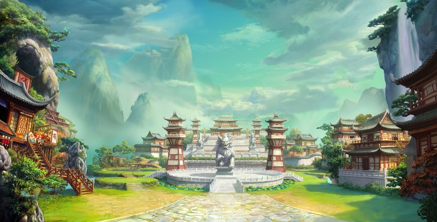 帮派