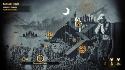 《龙腾世纪2》游戏截图