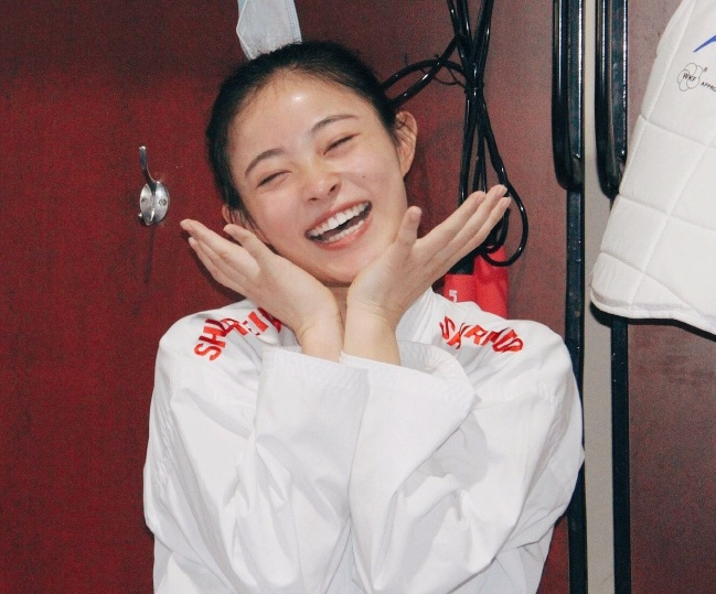 龚莉生活照