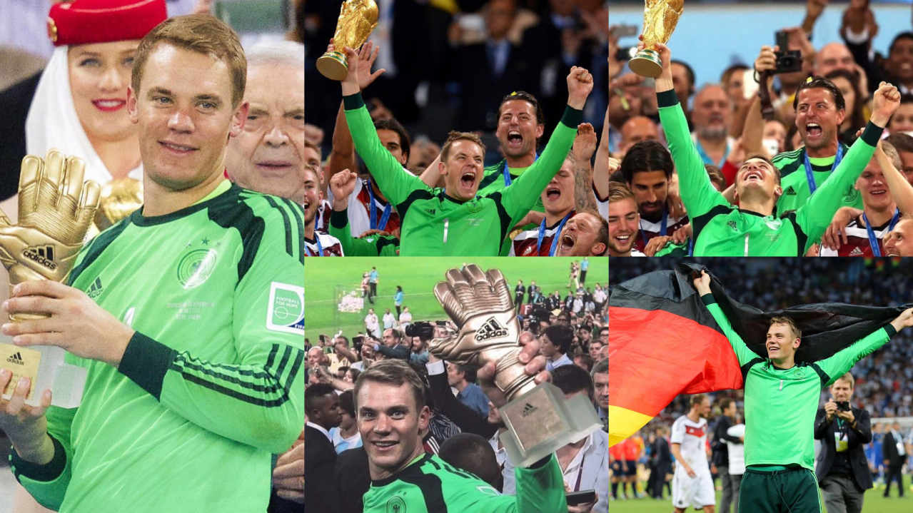 2014年巴西世界杯冠军、金手套奖