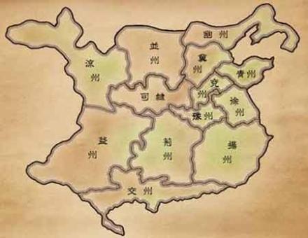 热血三国世界地图