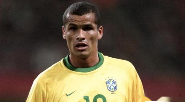 里瓦尔多在巴西国家队