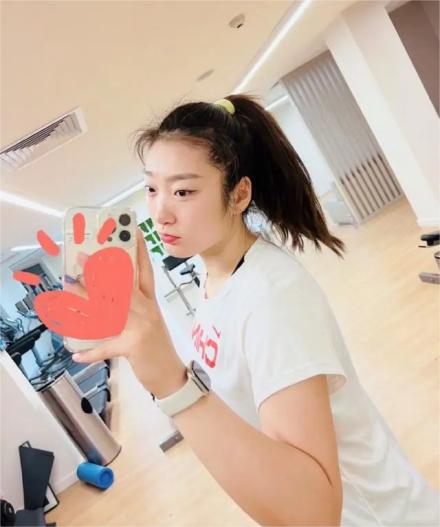 生活中的李梦 