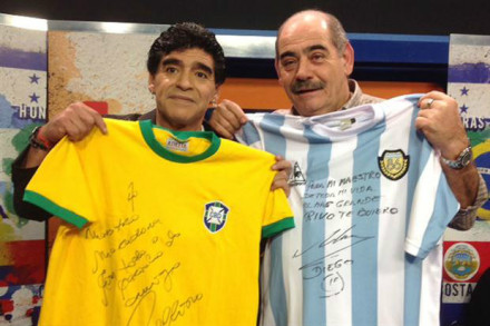 里维利诺和马拉多纳