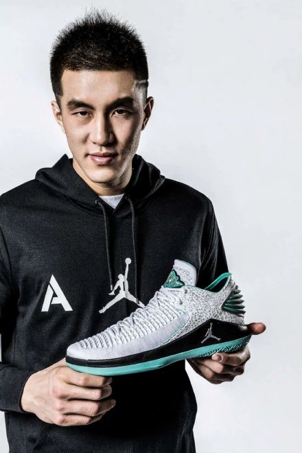 郭艾伦代言乔丹