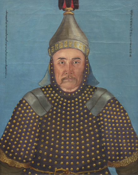 任成都将军时的明亮 