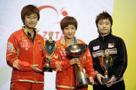 2010年乒乓球亚洲杯女单冠军