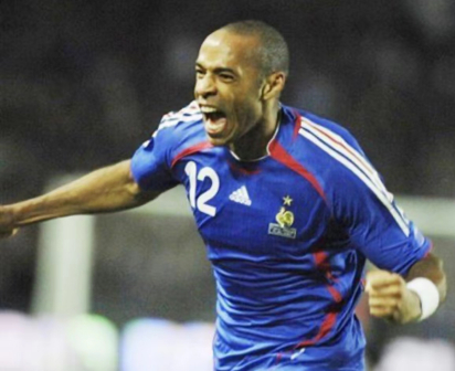 亨利在法国国家队