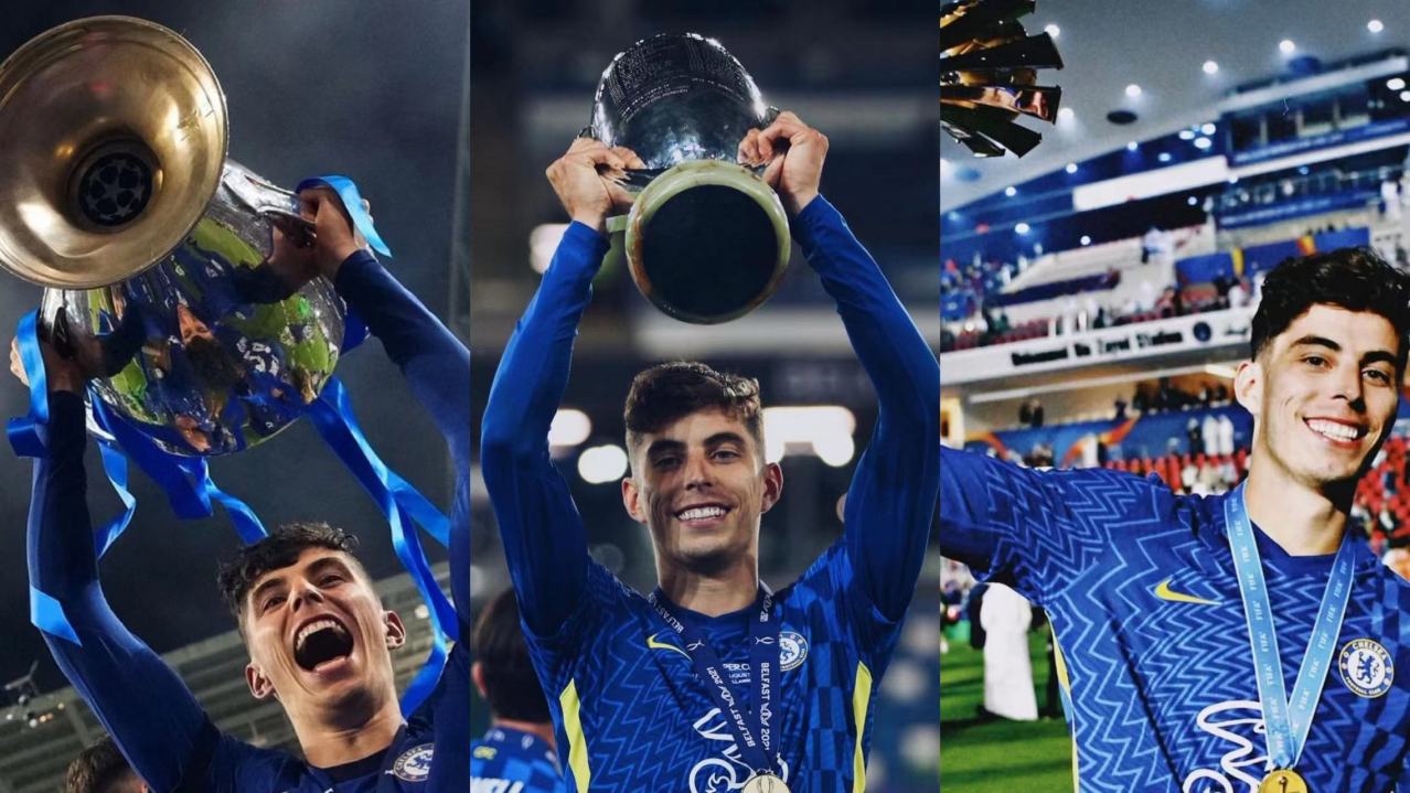 哈弗茨在切尔西所获荣誉