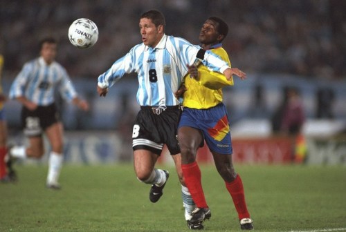 西蒙尼在阿根廷国家队