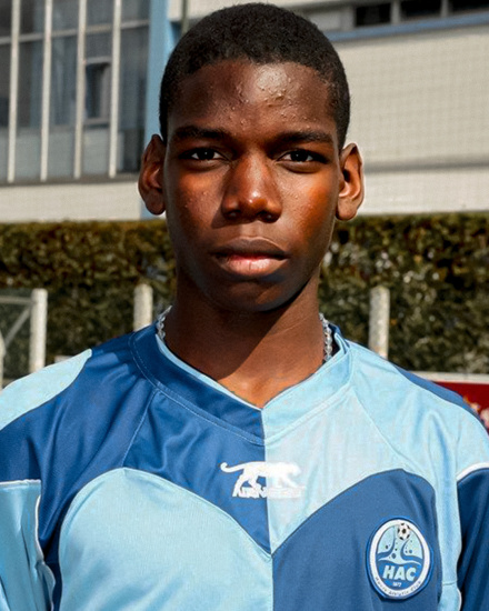 勒阿弗尔青年队时期