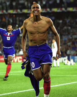 2000年欧洲杯决赛进球