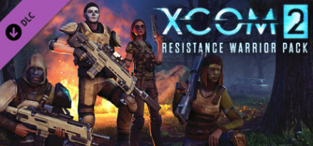 XCOM 2: Resistance Warrior Pac