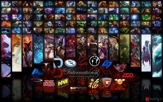 DOTA2精美图片