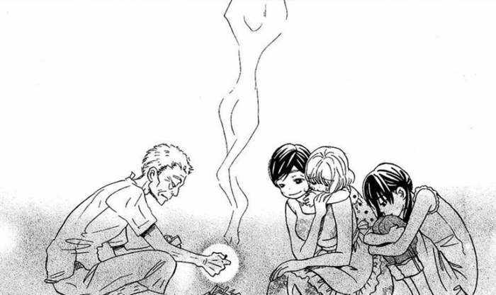 盂兰盆节的祭拜