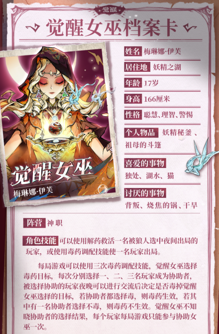 觉醒女巫