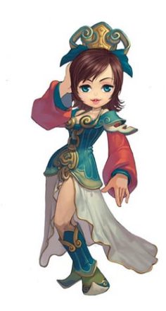 QQ三国-阴阳士