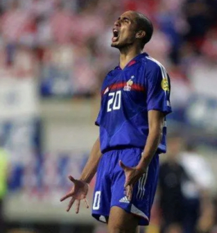 特雷泽盖在法国国家队