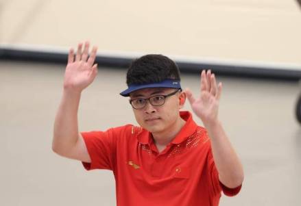 张博文在杭州亚运会上