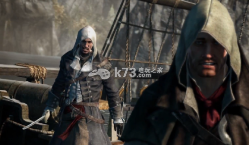 右为连恩，左为谢伊（刺客）