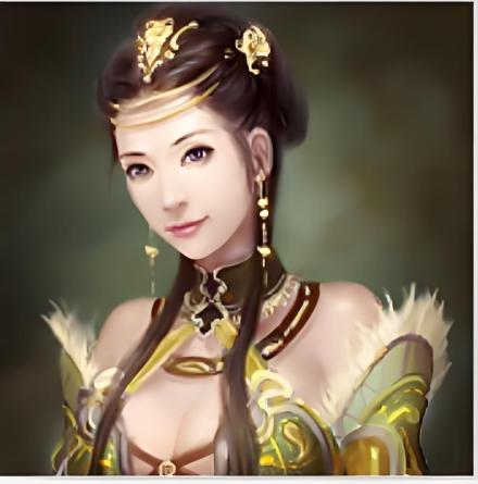 三国战代言人卢小娟