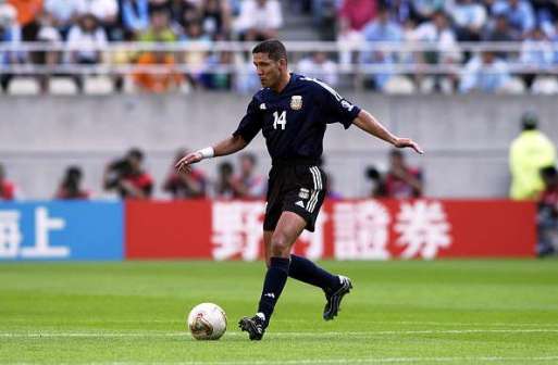 西蒙尼在阿根廷国家队