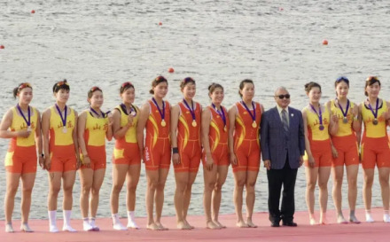 2023年全国赛艇春季冠军赛暨“韵味杭州”赛艇测试赛金牌