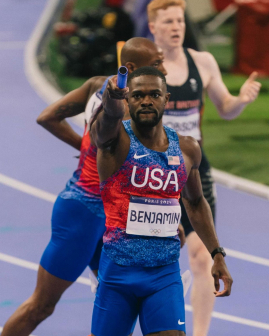 田径男子4x400米杰里决赛